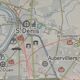 Old school map France/Paris No.48 Hatier edition