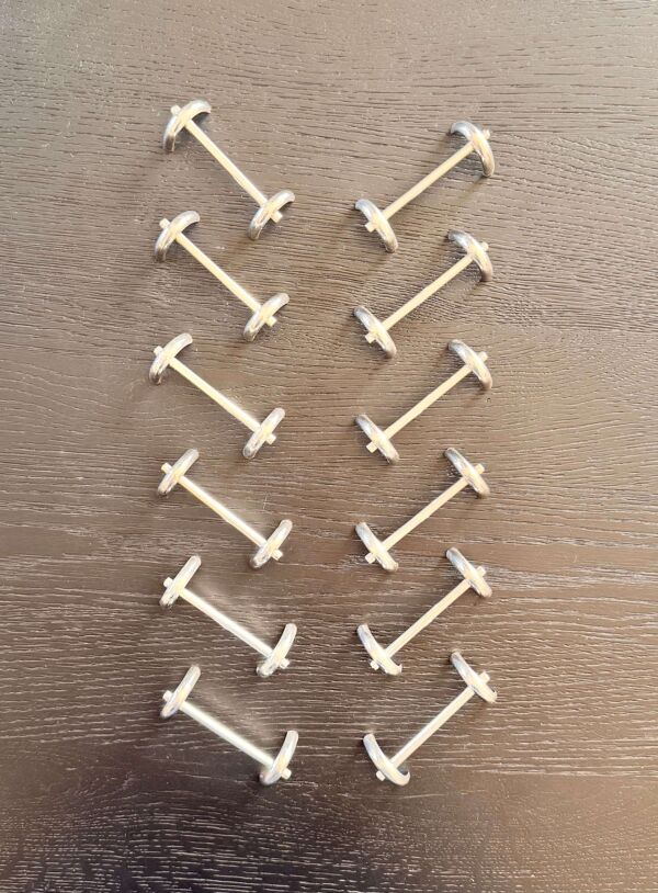 12 porte-couteaux Ercuis dans leurs boîtes