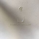 Eames DSW chair - Herman Miller edition - off white fiberglass