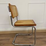 2 Cesca B32 chairs by Marcel Breuer