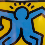 Keith Haring, screen printing, 1990s