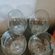 Cognac stemmed glass