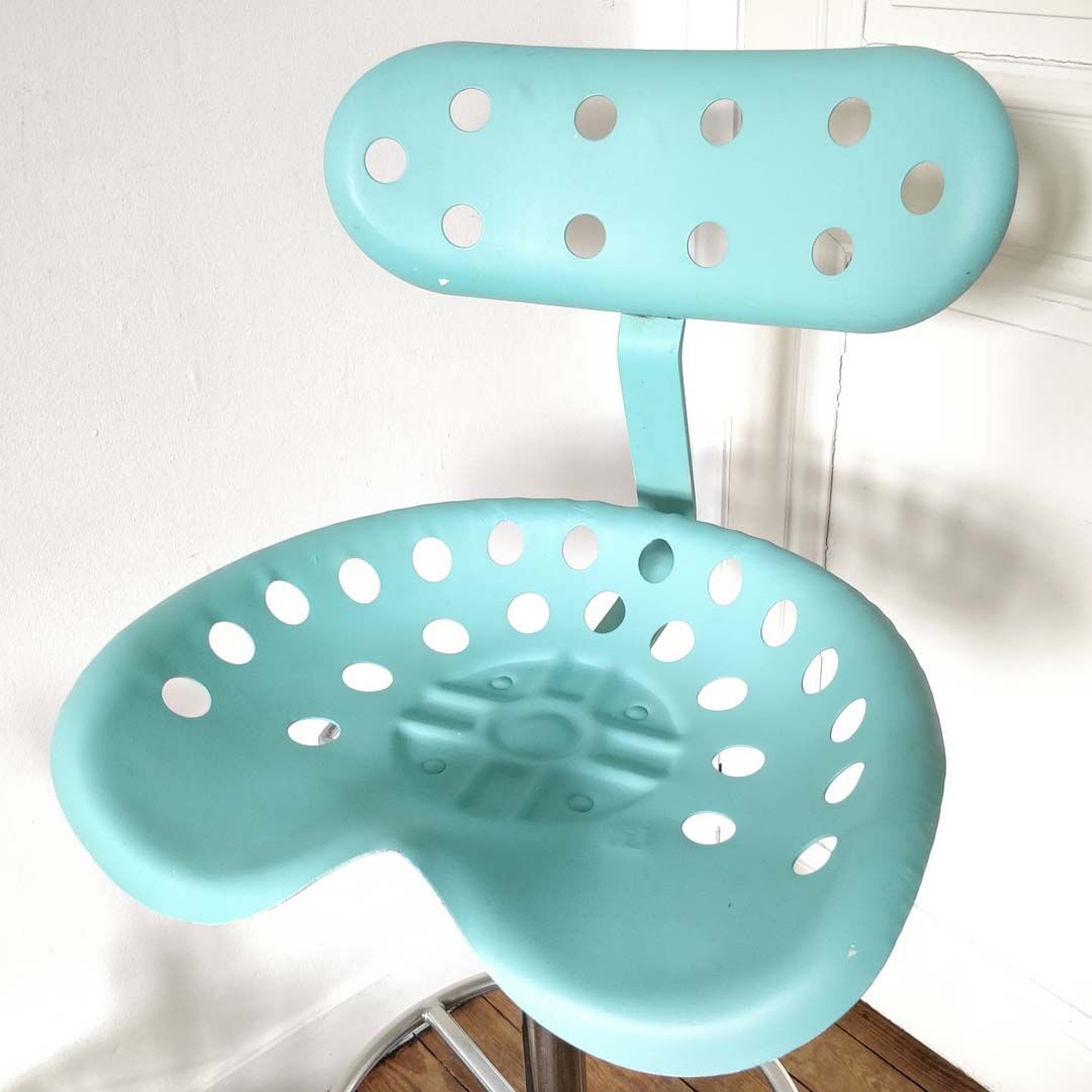 Etienne Fermigier tractor reaper stool