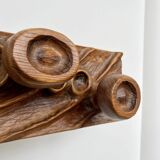 Vestiaire brutaliste années 50