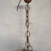Suspension en rotin