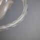 Vintage pendant lamp in Murano glass by Barovier & Toso, 1940s.