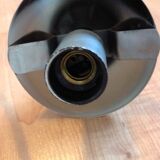 Suspension cascade with five globes and chrome metal / vintag years 60-70