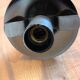 Suspension cascade with five globes and chrome metal / vintag years 60-70
