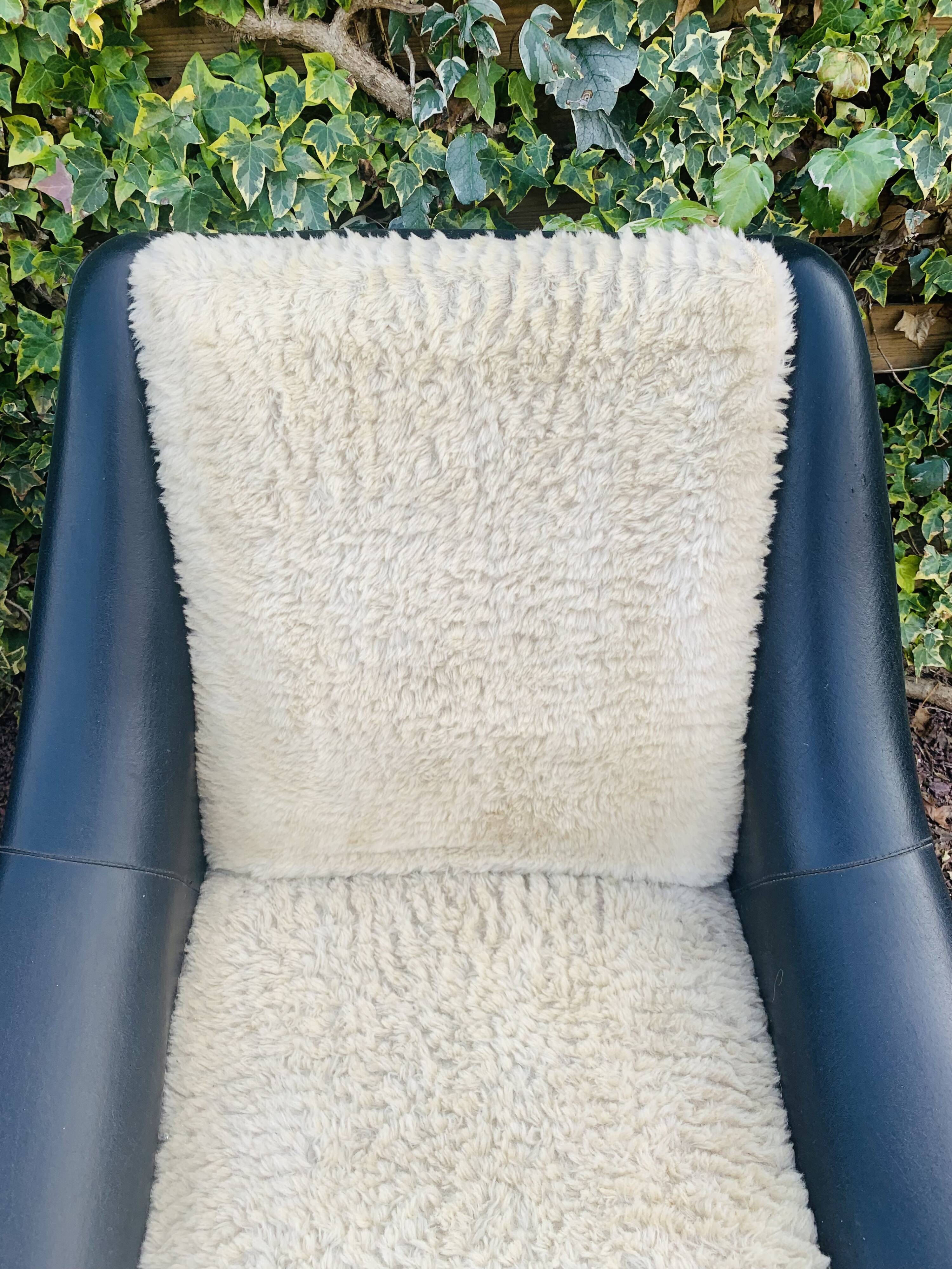 Paire de fauteuils vintage
