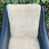 Paire de fauteuils vintage
