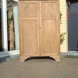 Renovated art deco wardrobe