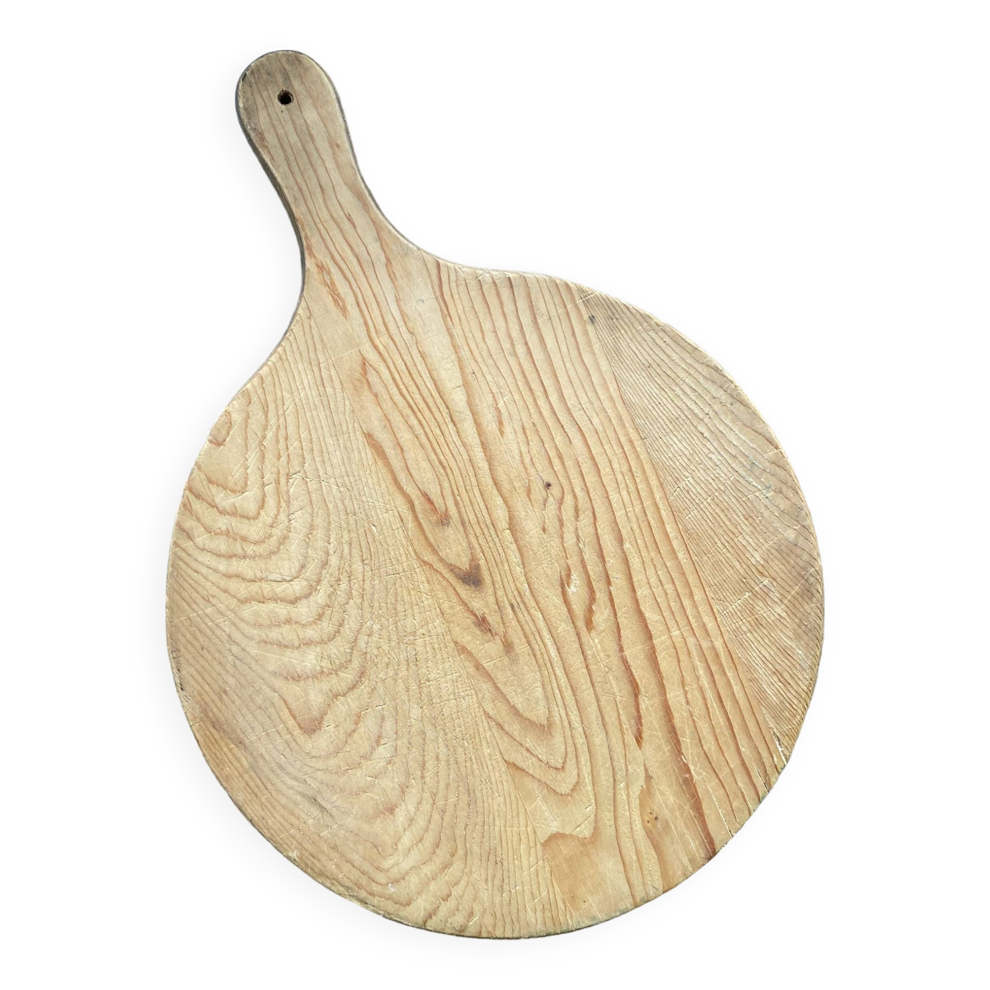 Round cutting board