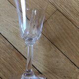Verres en cristal Saint-Louis