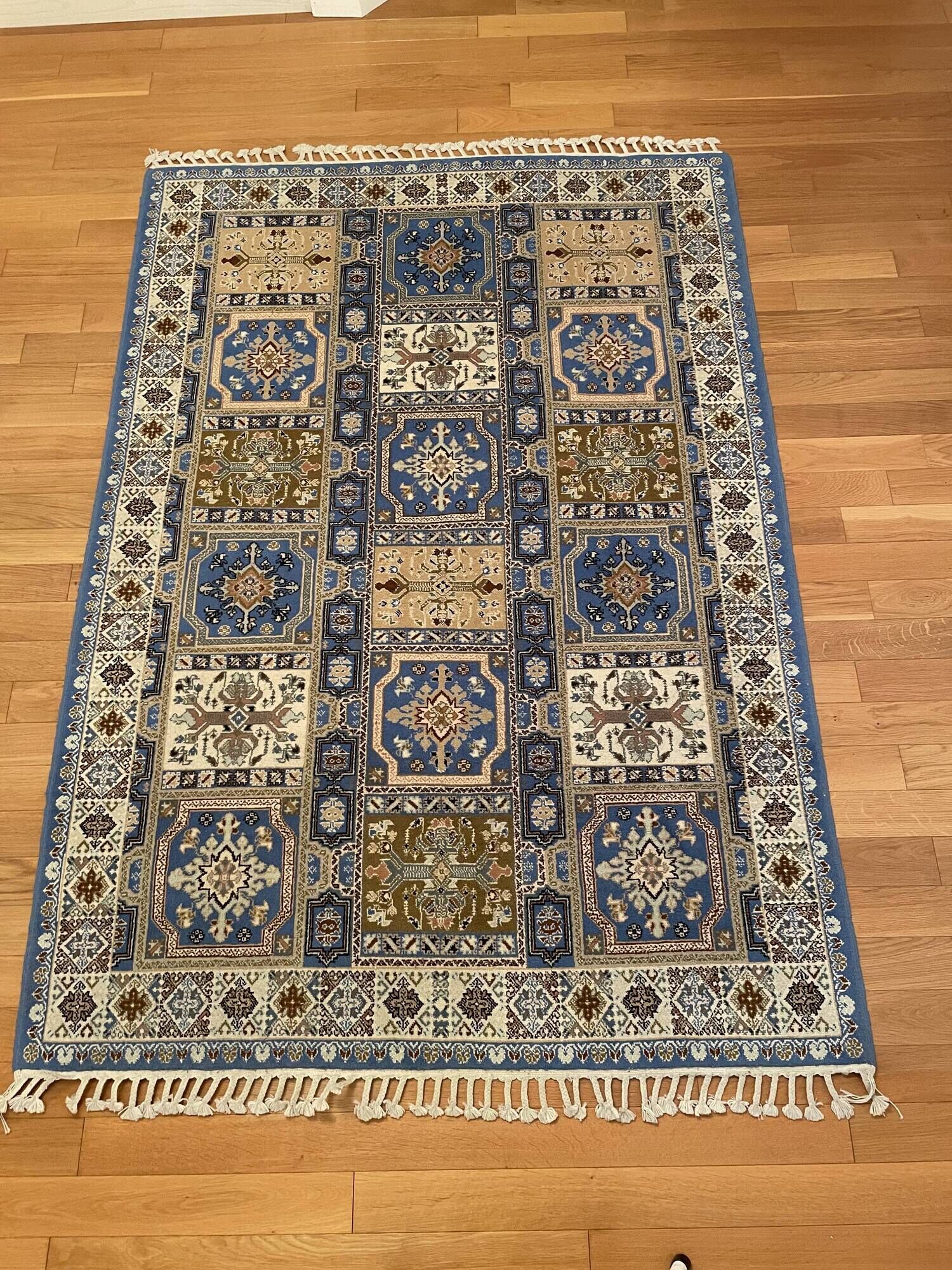 Handmade Moroccan rug
