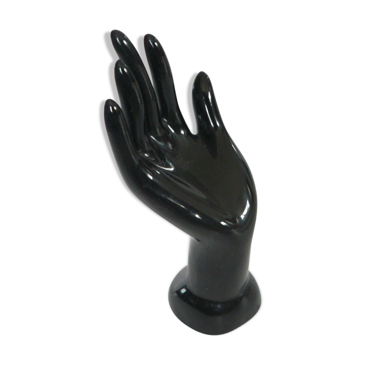 Black baguier hand