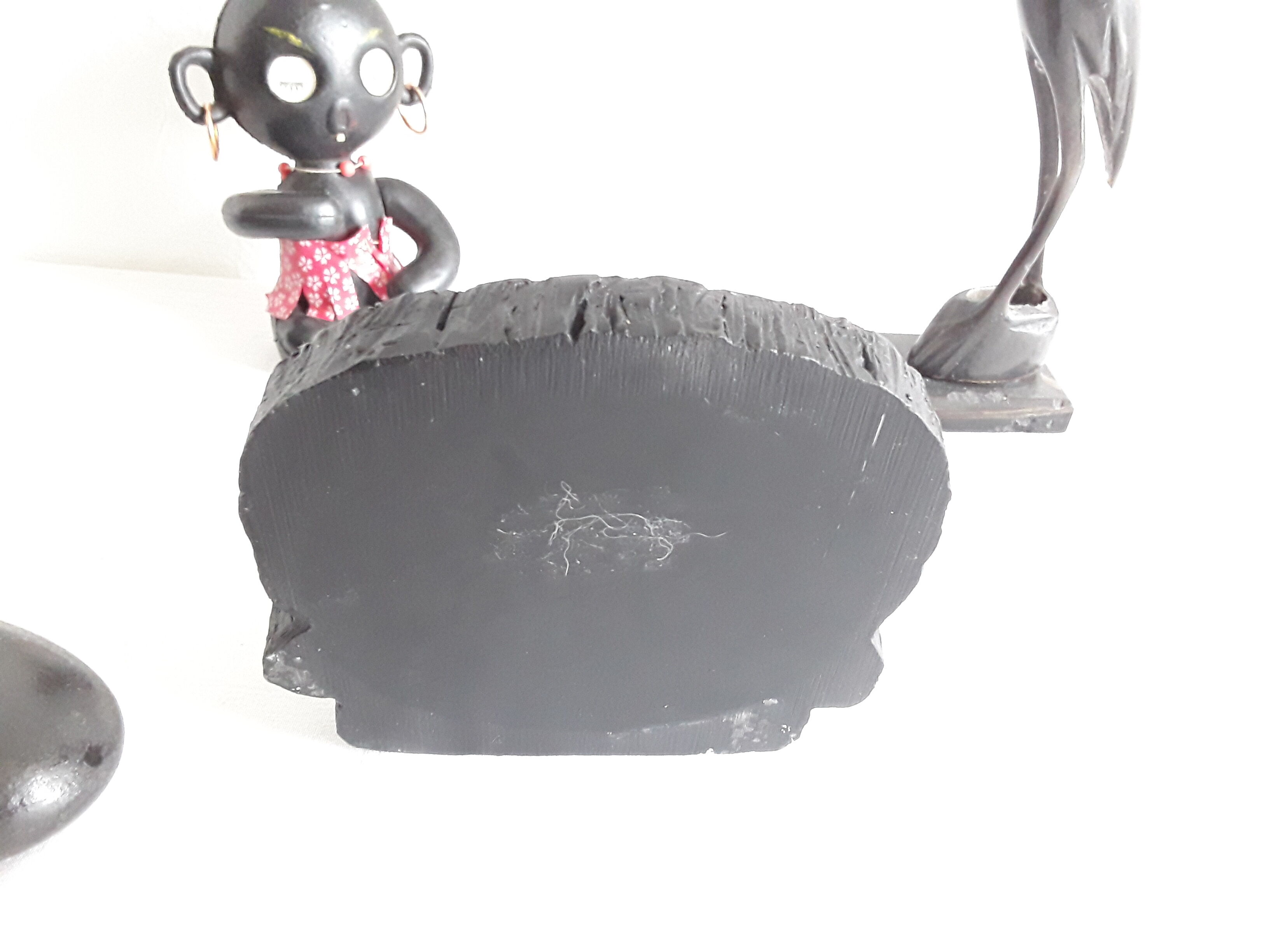 Ashtray colonial art of the 50s