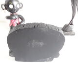 Ashtray colonial art of the 50s