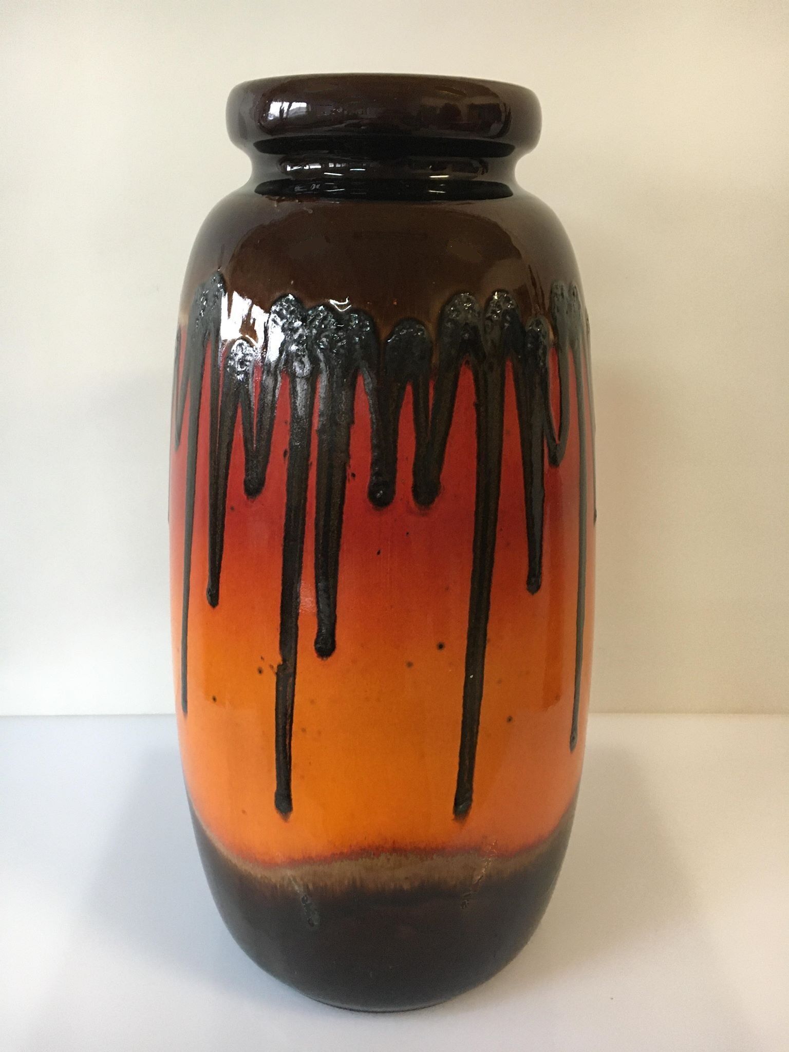 Vase - Scheurich. 284-53 - Germany, 1970s.