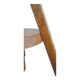 Solid wood screw workshop stool