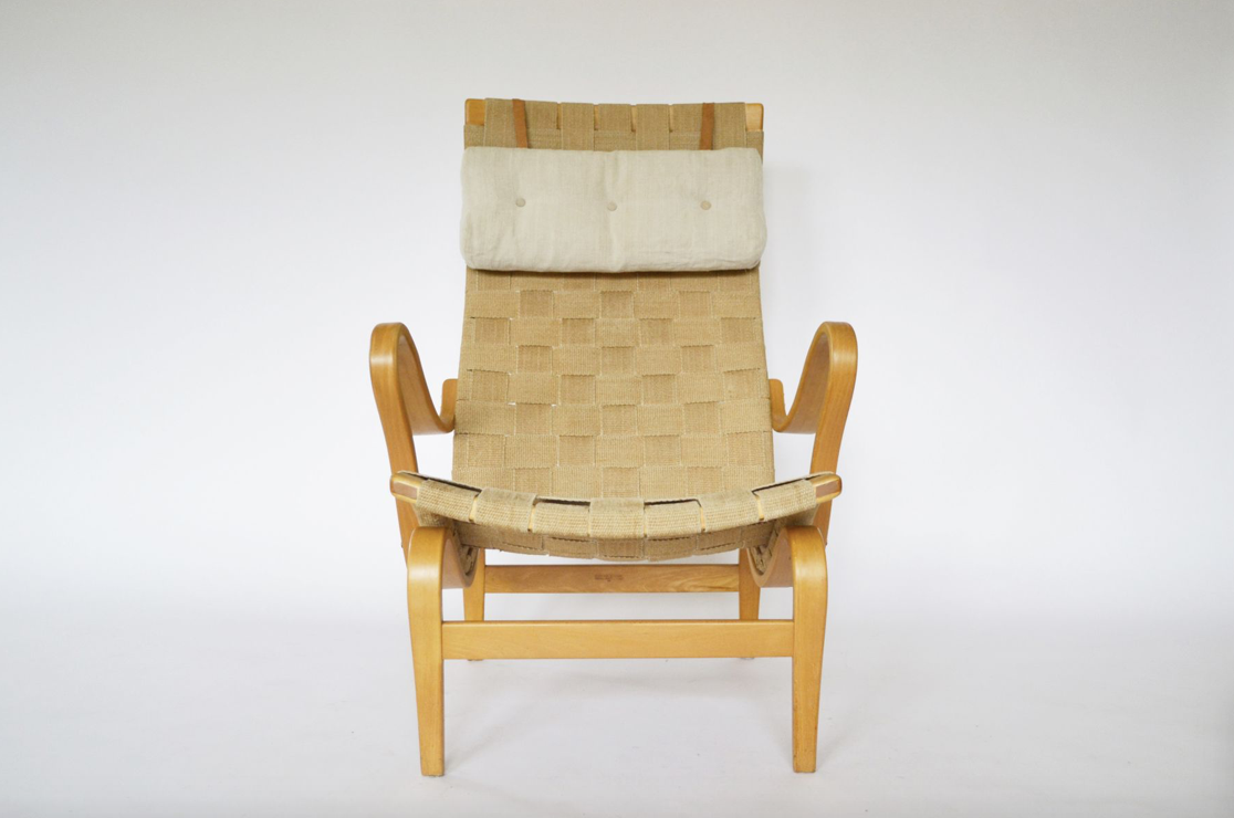 Fauteuil Pernilla par Bruno Mathsson pour Firma Karl Mathsson, 1976