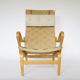 Fauteuil Pernilla par Bruno Mathsson pour Firma Karl Mathsson, 1976