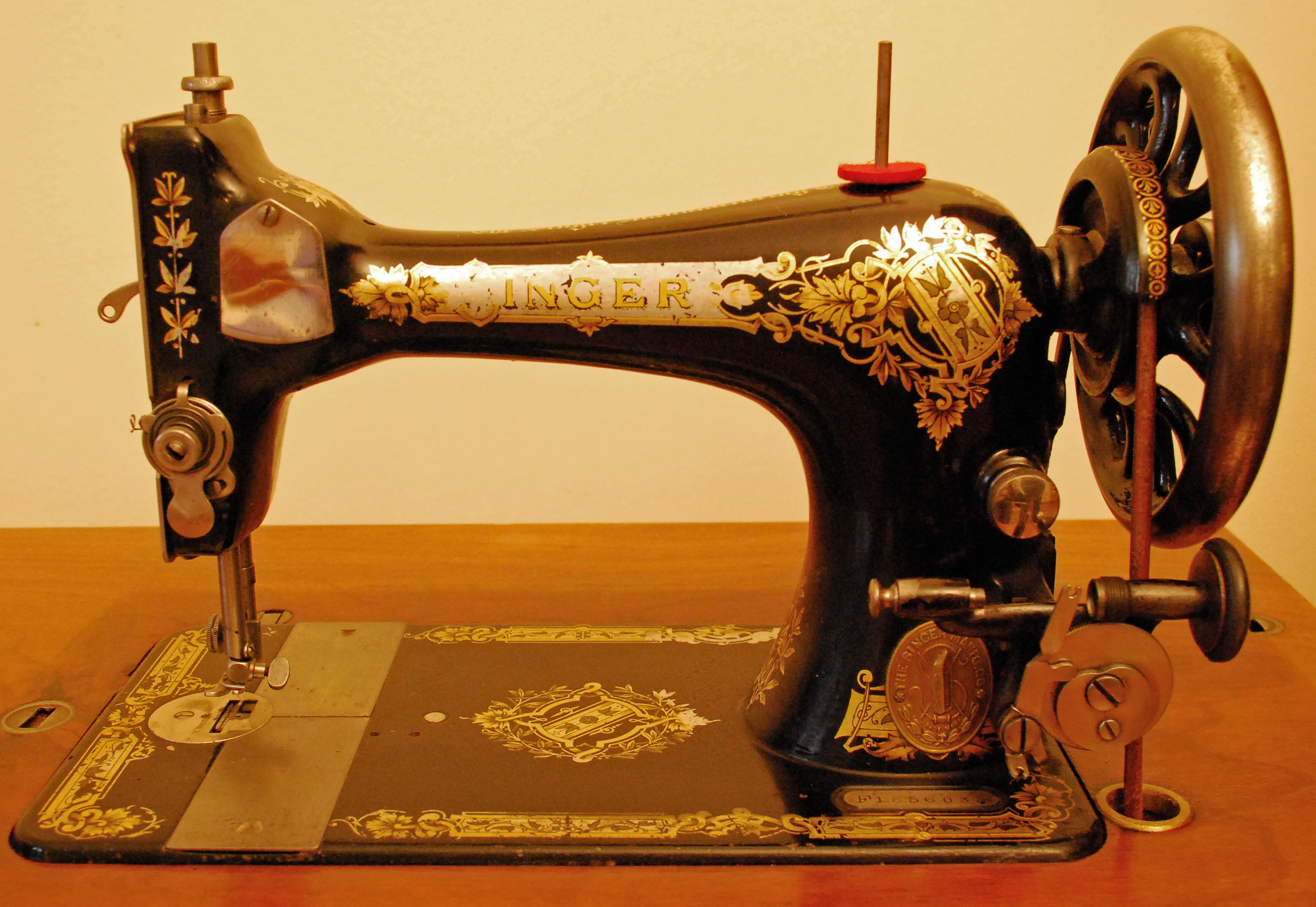 Sewing machine Singer 1911