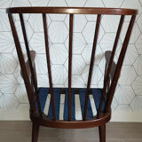 Baumann Scandinavian vintage fan chair
