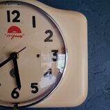 Vintage clock, "15 days" wall clock