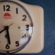 Horloge vintage, pendule murale "15 jours"