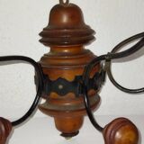 "Bistro" wall coat rack with 3 hooks