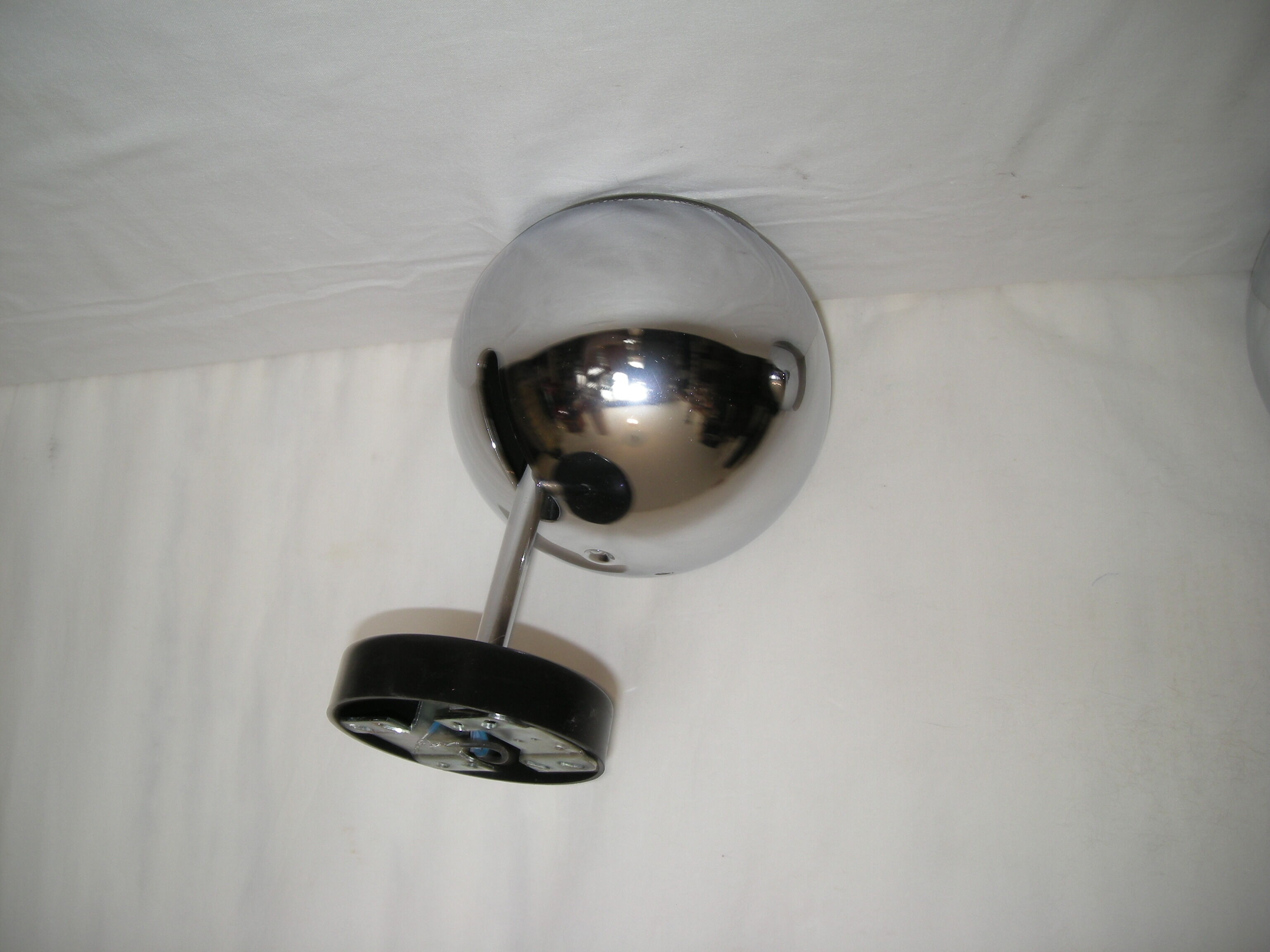 Pair of sconces Eye ball - STaff of the 70s