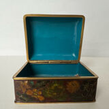 Cloisonned enamel box