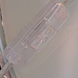 Princess orange plexiglass lamp