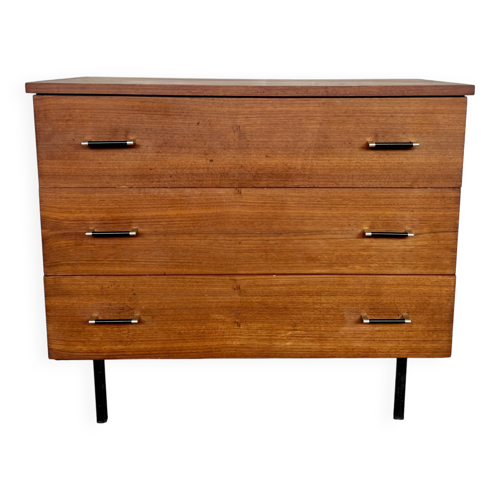 Commode vintage en teck