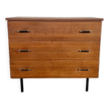 Vintage teak chest of drawers