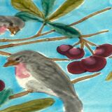 Sarreguemines majolica plates