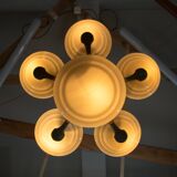 Art Nouveau Chandeiler, 1920s