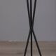 VINTAGE 1960S THREE-LIGHT GLASS FLOOR LAMP, ITALIAN DESIGN