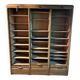 Meuble à rideaux