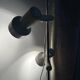 Vintage 1980s floor lamp/lighting strip