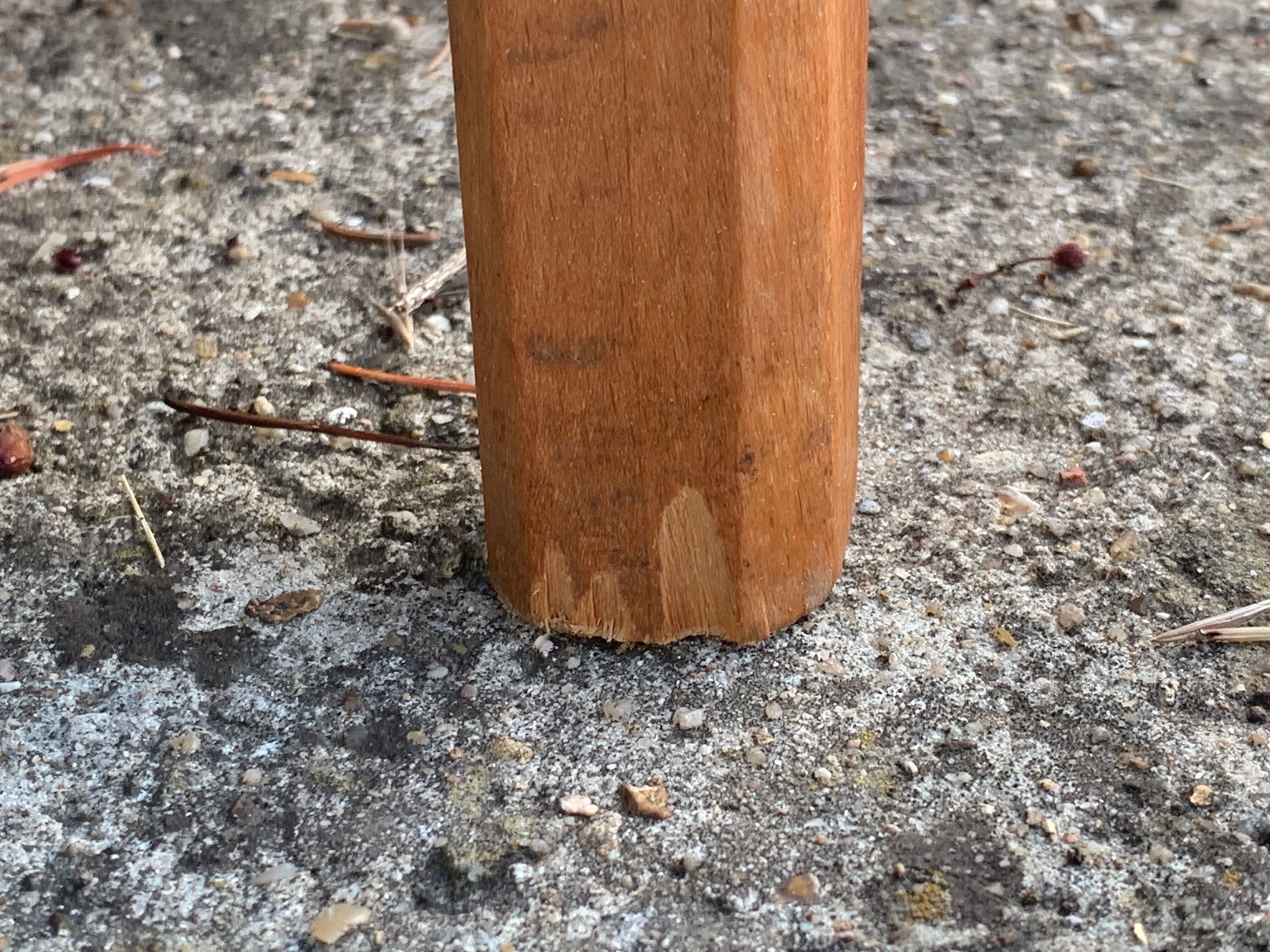 1960 compass foot chest of drawers