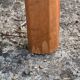 Commode pieds compas 1960