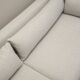 Grey sofa, Scandinavian design, 00s
