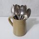 vintage stoneware cream jug