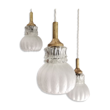 Vintage cascading chandelier hanging lamp