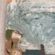 Vintage painting Brittany
