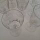 12 Portieux white wine glasses Mirabeau model h 12.2 cm