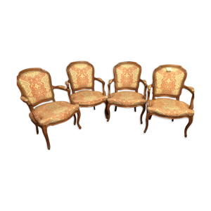 fauteuils de style louis