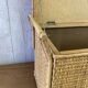 Vintage rattan chest