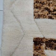Grand tapis marocain d’atlas sur mesure taille 3/4 m